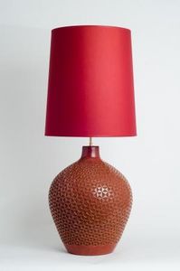 WOOD & CLAY -  - Table Lamp