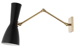 Bronzetto Brass Brothers -  - Adjustable Wall Lamp