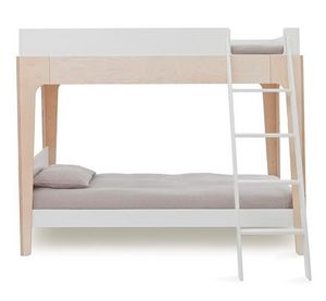Oeuf - perch twin bunk - Children Bunk Bed