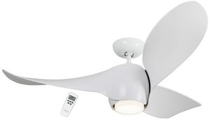 Casafan - eco helix 132 cm ventilateur de plafond design bla - Ceiling Fan