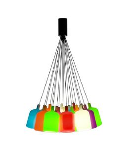 BOB DESIGN - grappe 19 bulbs - Hanging Lamp