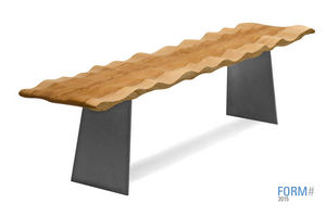 CLEMENS GERSTENBERGER STUDIO - tidelands modern bench - School Bench