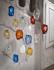 NOVALUCE - crystal rock - Hanging Lamp