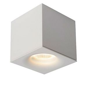 LUCIDE - plafonnier carré 10 cm bent led - Ceiling Lamp