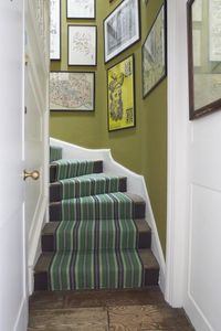 Roger Oates - masai emerald - Stair Carpet