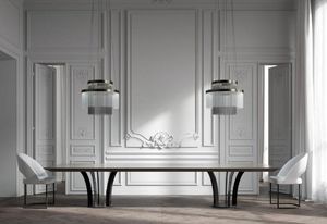 Hugues Chevalier -  - Rectangular Dining Table