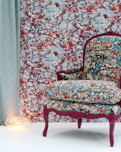 JEAN PAUL GAULTIER / Lelievre - cerisier - Furniture Fabric
