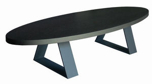 Ph Collection - --ogive - Oval Coffee Table