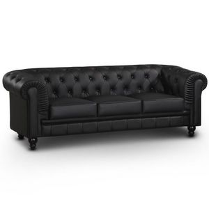 British Deco -  - 3 Seater Sofa