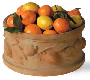 CAPITAL GARDEN PRODUCTS - citrus round - Fruit Dish