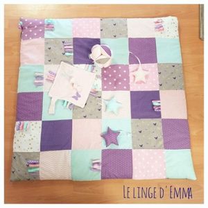 LE LINGE D EMMA -  - Infant Play Mat