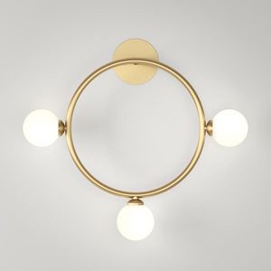 ATELIER ARETI - circle - Wall Lamp