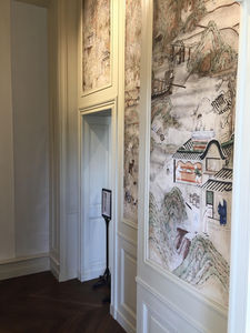 IN CREATION - reproduction de papier peint - chateau de la roche-guyon - Wallpaper