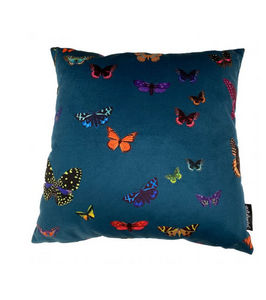 ZEPHYR & CO - butterfly 2 - Square Cushion