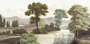 Ananbô - balade à mirabeau - Panoramic Wallpaper