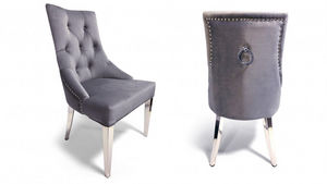 mobilier moss - romane gris - Chair