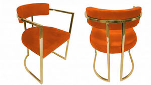 mobilier moss - maya orange - Armchair