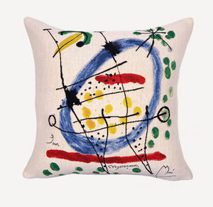 Jules Pansu - untitled 1963 - Cushion Cover