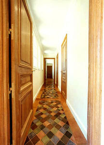 PATRICK LEGHIMA - couloir - Interior Decoration Plan