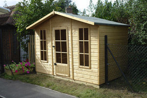 Sun & Shade - play and storage chalet - Playhouse