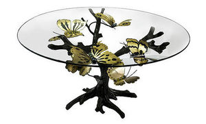 JOY DE ROHAN CHABOT - l'arbre à papillons - Round Diner Table