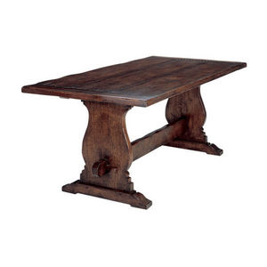 Douglas Hosking Oak Furniture - trestle end refrectory - Rectangular Dining Table