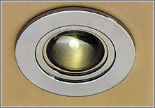 Flexion Optical Fibre - rd1 dome downlight - Ceiling Lamp