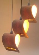 Tone Von Krogh Ceramics - jane blease design - Hanging Lamp