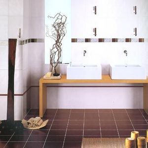 Tapis & Company - basic bianco matt - Floor Tile