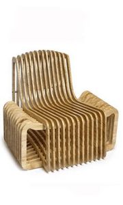 Oggetti - arata chair - Low Armchair