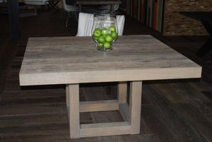 Cabuy Didier -  - Square Dining Table
