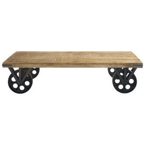 MAISONS DU MONDE - gare du nord - Coffee Table With Casters