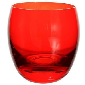 MAISONS DU MONDE - gobelet tonneau rouge - Whisky Glass