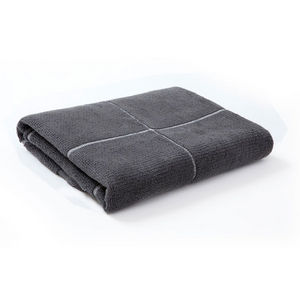 Cosyforyou - serviette rayée anthracite - Towel