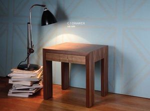 HMD INTERIORS - g 1 drawer side table - Side Table