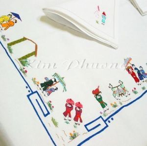Kim Phuong -  - Rectangular Tablecloth