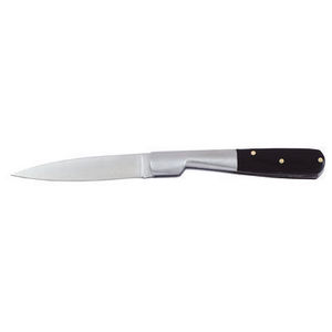 WHITE LABEL - couteau dit vendetta pliant manche bois - Kitchen Knife