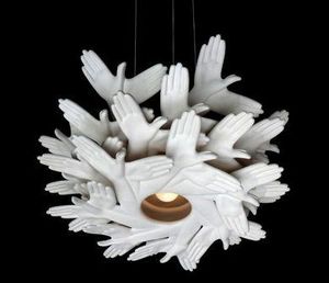 PLANKTON avant garde design - bird in hand - Hanging Lamp