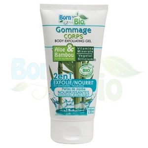 BORN TO BIO - soin visage hydratant bio aloe & bambou activ nutr - Scrub Soap