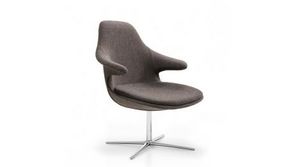 INFINITI - fauteuil pivotant design infiniti loop lounge low - Swivel Armchair