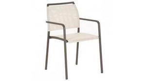 RD ITALIA - fauteuil empilable rd italia nikka - Garden Armchair
