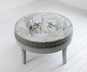 Voyage Maison - enchanted forest - Footstool
