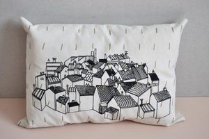 ANNE FONTAIMPE -  - Rectangular Cushion