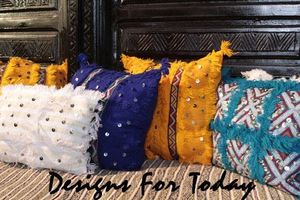 DESIGNS FOR TODAY -  - Rectangular Cushion