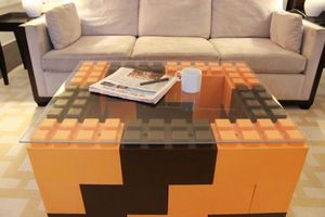 WILLY & ELOISE -  - Square Coffee Table