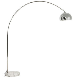Alterego-Design - big bow xl chrome - Floor Lamp