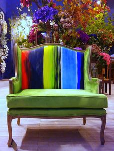 EMERALD COLLECTIONS -  - Armchair With Headrest