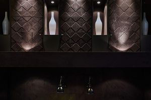 CUIR AU CARRE -  - Wall Covering