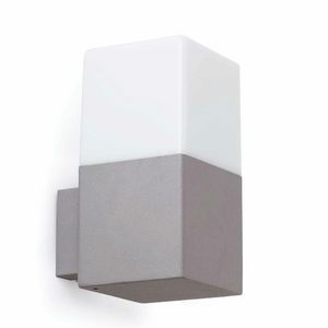 FARO - applique extérieure carrée tarraco ip44 - Outdoor Wall Lamp