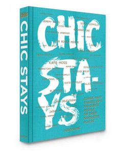 EDITIONS ASSOULINE - chic stays - Fine Art Book